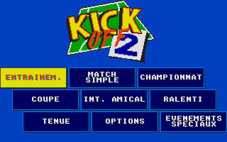 Kick Off II — screenshot 1