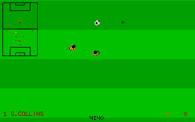 Kick Off II atari screenshot