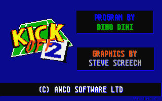 Kick Off II — screenshot 1