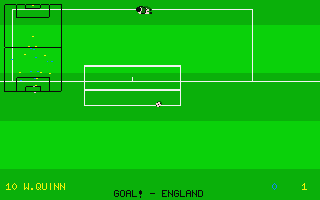 Kick Off II atari screenshot
