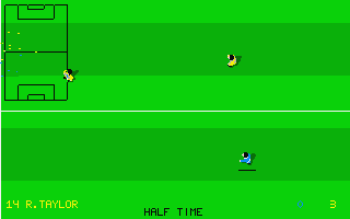 Kick Off II atari screenshot