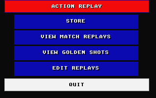 Kick Off II atari screenshot