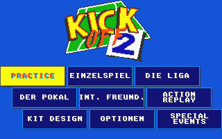 Kick Off II — screenshot 1