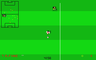 Kick Off II atari screenshot