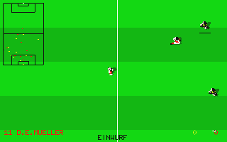 Kick Off II atari screenshot