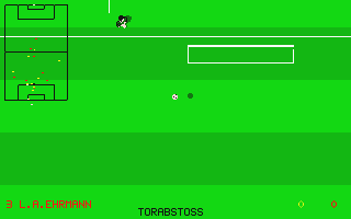 Kick Off II atari screenshot