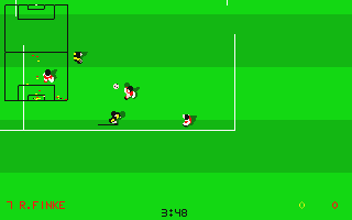 Kick Off II atari screenshot