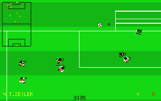 Kick Off II atari screenshot
