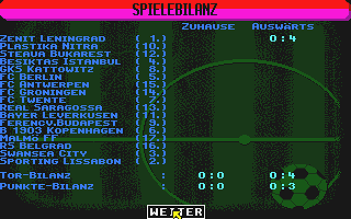 Kicker atari screenshot