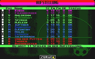 Kicker atari screenshot