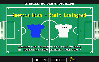 Kicker atari screenshot