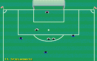 Kicker atari screenshot