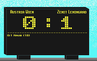 Kicker atari screenshot