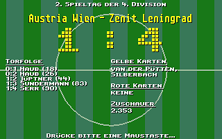 Kicker atari screenshot