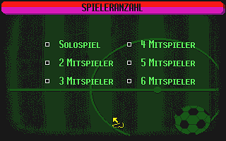 Kicker atari screenshot