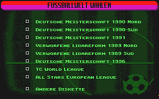 Kicker atari screenshot