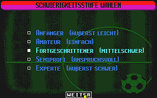 Kicker atari screenshot