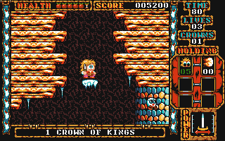 Kid Gloves II atari screenshot