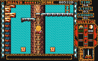 Kid Gloves II atari screenshot