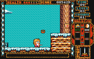 Kid Gloves II atari screenshot