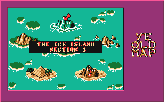 Kid Gloves II atari screenshot
