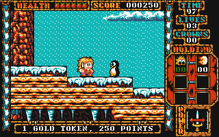 Kid Gloves II atari screenshot