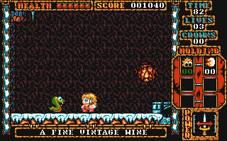 Kid Gloves II atari screenshot