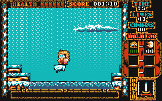 Kid Gloves II atari screenshot