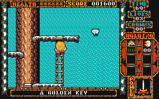 Kid Gloves II atari screenshot