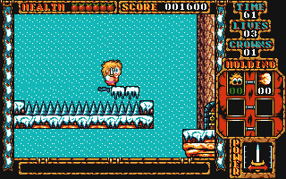 Kid Gloves II atari screenshot