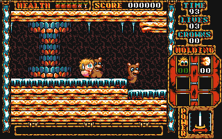 Kid Gloves II atari screenshot