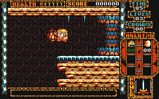Kid Gloves II atari screenshot
