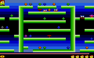 Kid GP atari screenshot