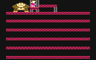 Kid Kong atari screenshot