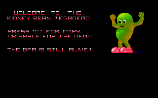 Kidney Bean Megademo — screenshot 1