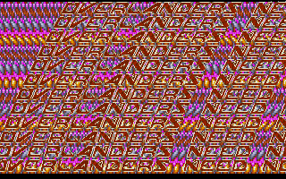 Kidney Bean Megademo atari screenshot