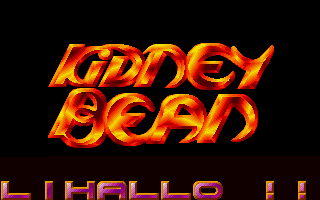 Kidney Bean Megademo atari screenshot