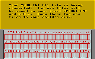Kidpublisher Professional atari screenshot