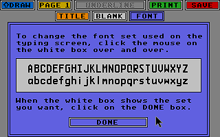 Kidpublisher Professional atari screenshot