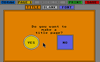 Kidpublisher Professional atari screenshot