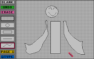 Kidpublisher Professional atari screenshot