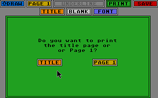 Kidpublisher Professional atari screenshot