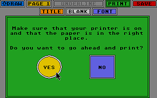 Kidpublisher Professional atari screenshot