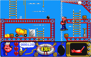 Kids Rule OK! atari screenshot