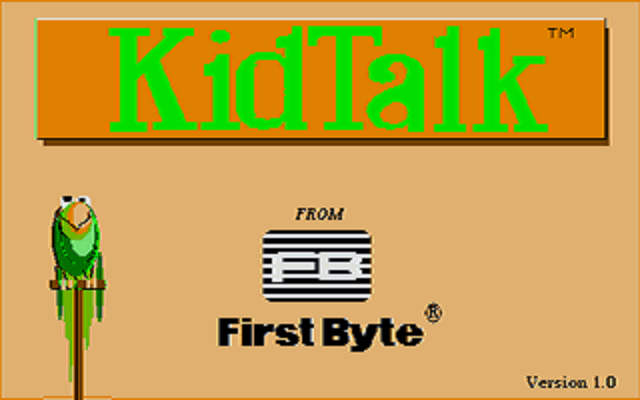 Kidtalk — screenshot 1