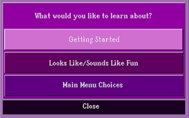 Kidtalk atari screenshot