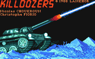 Killdozers atari screenshot