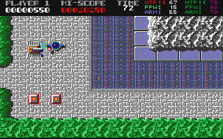 Killdozers atari screenshot