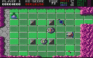 Killdozers atari screenshot
