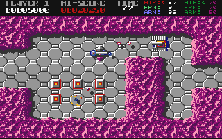 Killdozers atari screenshot